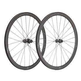 Gipiemme Gpm H40 Carbon Disc Tubeless Road Wheel Set Silver 12 x 100 12 x 130 mm