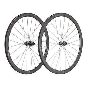 Gipiemme Gpm H40 Carbon V-brake Tubeless Road Wheel Set Silver 12 x 100 12 x 130 mm Campagnolo