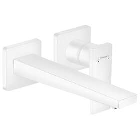 Hansgrohe 225mm Wall-Mounted Basin Mixer (White)