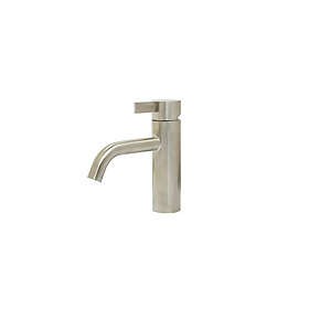 Cassøe Noba W4 Servantbatteri (Børstet stål)