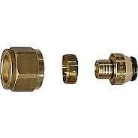 Uponor Minitec kopplingsset 9,9-3/4" Euro