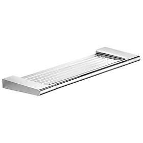 Pressalit Style hylla, 39x12,6 cm, krom
