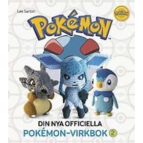 Din nya officiella Pokemon-virkbok