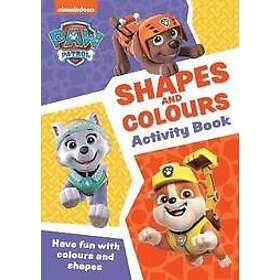 PAW Patrol Shapes and Colours Activity Book