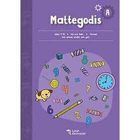 Björn Frändfors: Mattegodis A Talen 0-10 och annat smått gott