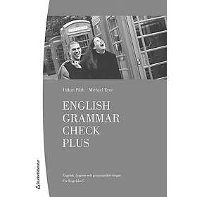 Håkan Plith, Michael Eyre: English Grammar Check Plus Elevhäfte Tryckt (10-p) Digital elevlicens 12 mån