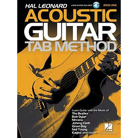 Hal Leonard Publishing Corporation: Hal Leonard Acoustic Guitar Tab Method Book 1