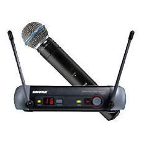 Best pris på Shure PGX24Beta58 Mikrofoner Sammenlign Best pris på Shure BETA 58 Mikrofoner Sammenlign priser