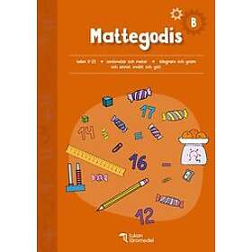 Björn Frändfors: Mattegodis B Talen 0-20 och annat smått gott