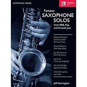 Jeff Harrington, Jonathan Feist: Famous Saxophone Solos