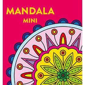 Mandala mini: cerise