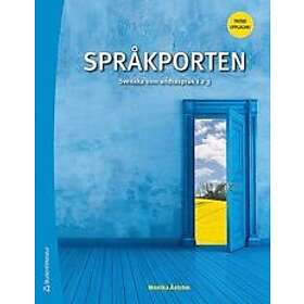 Monika Åström: Språkporten 1, 2, 3 Elevpaket Tryckt bok Digital elevlicens 36 mån Svenska som andraspråk 2 och 3, tredje upplagan