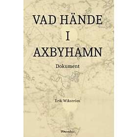 Erik Wikström, Erik Wikström: Vad hände i Axbyhamn dokument