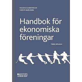 Magnus Andersson, Yngve Karlsson: Handbok för ekonomiska föreningar