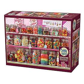 Cobble Hill Godisaffär 2000 Bitar