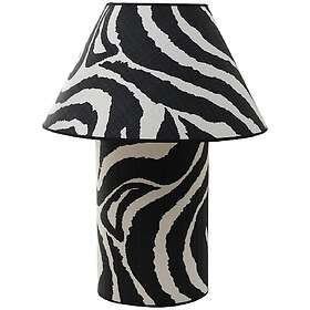 Carolin Combo bordslampa zebra