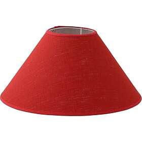 Carolin kon skärmar röd (32cm)