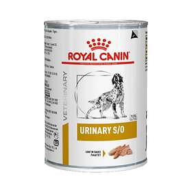 Royal Canin Veterinary Diets Urinary S/O Loaf våtfoder för hund 12x410g