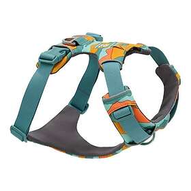 Ruffwear Front Range Hundsele Grön/Orange (XXS)