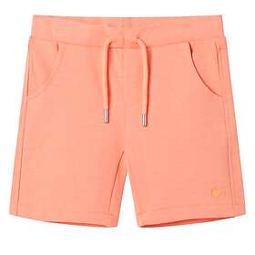 vidaXL Barnshorts med snöre neon orange 92 12059