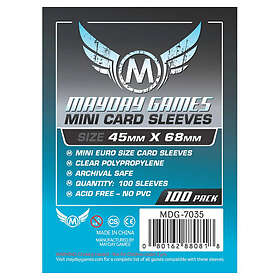 MayDay Sleeves 45 x 68 mm