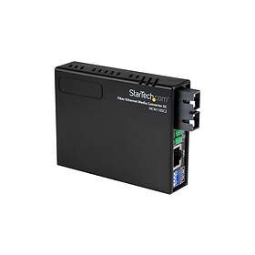 Multi StarTech.com 10/100 Mode Fiber Ethernet Media Converter SC 2 km fibermedie