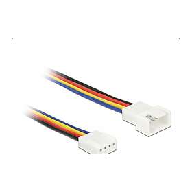 DeLock câble d'extension de ventilateur PWM 4 broches vers PWM 4 broches 30 cm