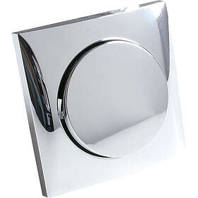 Frilight Strömbrytare enkel krom