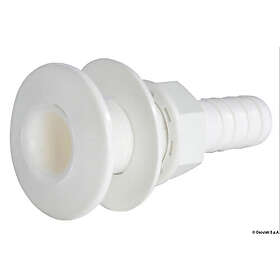 Osculati Bordsgenomföring Plast, 1", 15mm