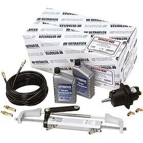 Ultraflex Hydraulstyrning paket utombordare <115hk