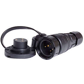 Quick Däckskontakt Fempolig Guld 12 Amp