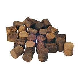 Roca Teakplugg, 12mm, 20st