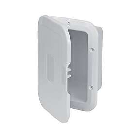 Nuova Rade Indbygn.boks m/luge 42x17x10cm