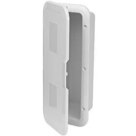 Nuova Rade Indbygn.boks m/luge udv:245x175x100mm, indbygning:180x110