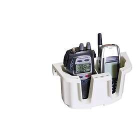 Nuova Rade Dobbelt holder til vhf/mobil lalizas "store all" hvid