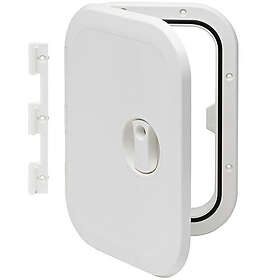 Nuova Rade Luge europa hvid 373 x 373mm