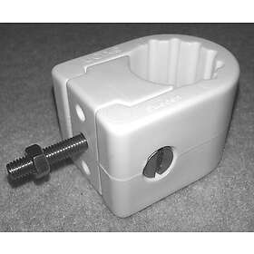Fristad Plast Ucix-m pulpitfäste, vit