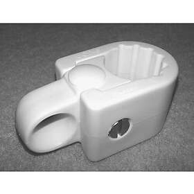 Fristad Plast Ucix-l pulpitfäste, vit