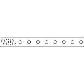 Båtsystem Universal stag för mp100, 290mm
