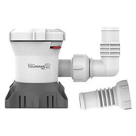 Attwood T1200 MK2 länspump inkl 2 slanganslutning, 24V