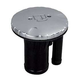 Attwood Däcksförskruvning Bränsle 38mm Rostfri Vattensäker