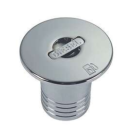 Foresti &amp; Suardi & Suard Däcksförskruvning Diesel 38mm RF/Kromad Mässing