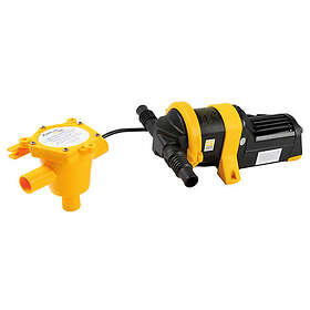 Whale gråvattenpump IC, kit 24V