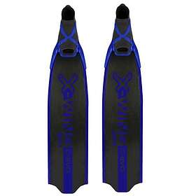 Mares Pure Passion X-wing C-evo Soft Diving Fins Blå EU 36-37