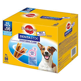 Pedigree Dentastix S 2 x 56 st (1760 g)