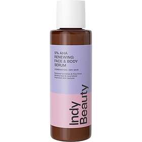 Indy Beauty AHA 5% Renewing Body Serum 100ml