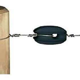 Foga Hörn- och Slutisolator för tråd, 10-pack