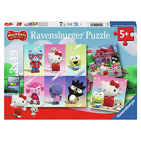 Ravensburger Pussel: Hello Kitty Super Style 3x49 Bitar