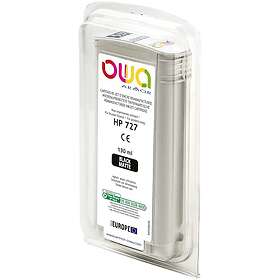 Bläck OWA HP 727 mattsv. 130ml