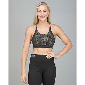 Elle Sport Printed Racer Back Bra with Support